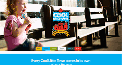 Desktop Screenshot of coollittletowns.com